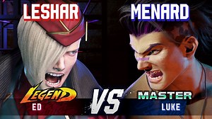 街霸6高水平录像 Leshar (爱德) vs MenaRD (卢克)_游戏热门视频