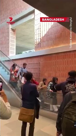 Escalator runs at dangerously high speed