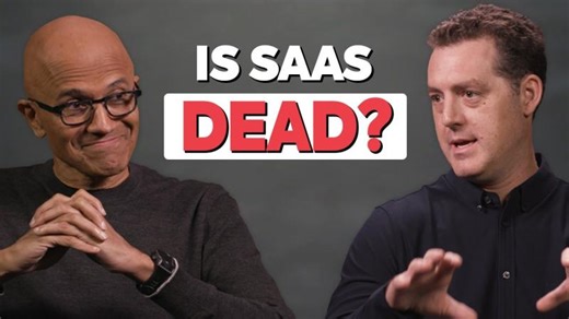 Satya Nadella: SaaS Evolves to AI Agents | Jing Zhou posted on the topic | LinkedIn