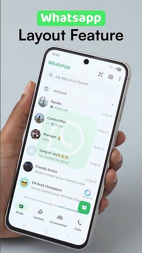 New WhatsApp Layout feature You Should Try in 2025