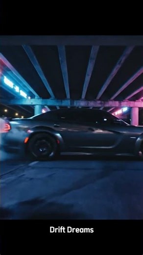 This Hellcat Just Turned the Freeway Into a Movie Set #shorts