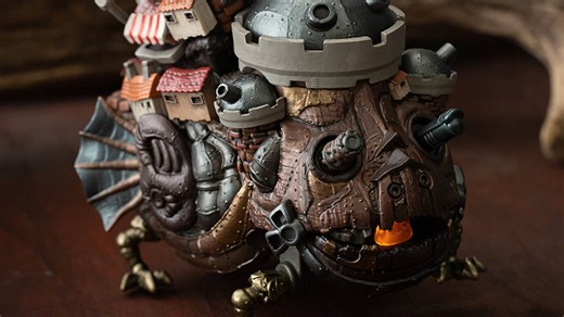 Studio Ghibli releasing Howl’s Moving Castle replica that actually walks