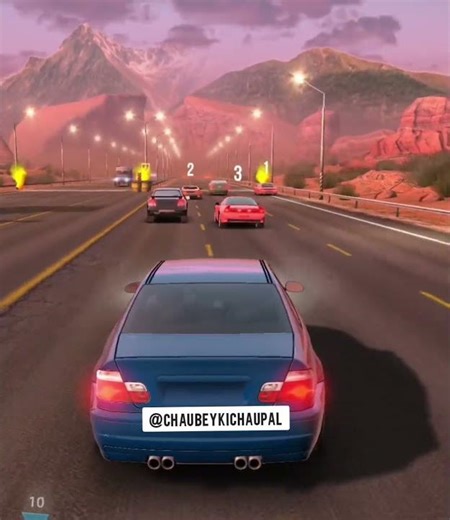 unlimited car racing game #cars #highway #carlovers #carsimulator #videogame