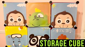Watch Storage Rack Cube Organizer on Amazon Live