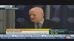 Visa's Transactions in Myanmar