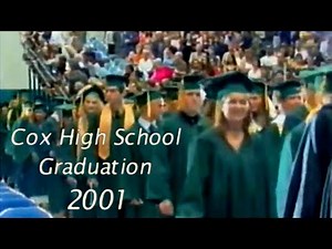 Class of 2001 Frank W Cox High School Graduation - Virginia Beach VA - June 16th 2001 - Pavilion