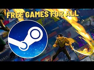 FREE PC Games For All! Limited Time! Claim Now! - Steam