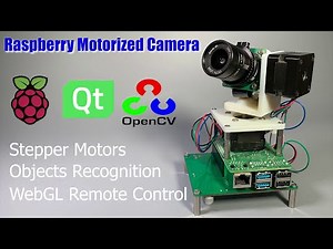 Object Recognition Tracking Raspberry Camera