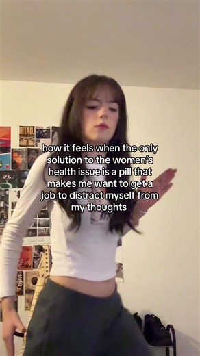 i’m programmed they’re programming me. (this isn’t anti pill propaganda this is anti my brain propaganda) #womenshealth