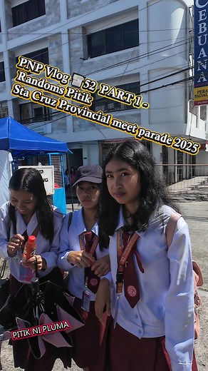 15K views · 368 reactions | PNP Vlog 52 PART 1 - Randoms Pitik Sta Cruz Provincial meet parade 2025 | Pluma-Balasik | Facebook