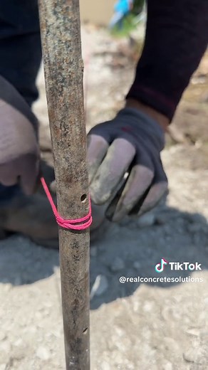 Stringline Tying Techniques for Construction Projects