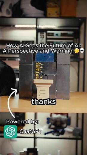 AI: A perspective and warning from a ChatGPT powered mini TARS