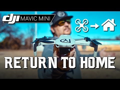 DJI Mavic Mini / RETURN TO HOME! (Tutorial & Demonstration)