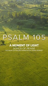 15K views · 16K reactions | He opened the rock, and water gushed out; it flowed like a river in the desert. #AMomentOfLight #SongsofPraise Roma Downey | LightWorkers | Facebook