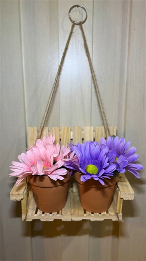 16K views · 393 reactions | Porch Swing Plant Shelf Dollar Tree DIY for Spring & Summer #dollartreediy #springdiy | Crafty Beach | Facebook