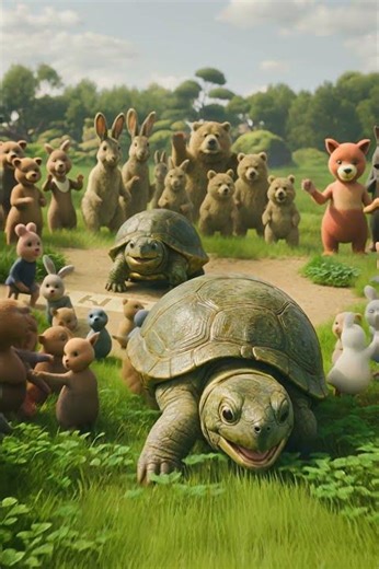 Tortoise Race Gone Wrong 🐢😂｜Sea Turtles Need Saving 🌊