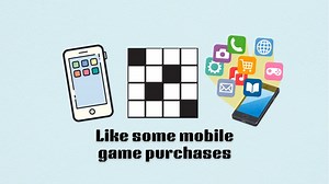 'Like some mobile game purchases' NYT Mini Crossword clue answer and hints
