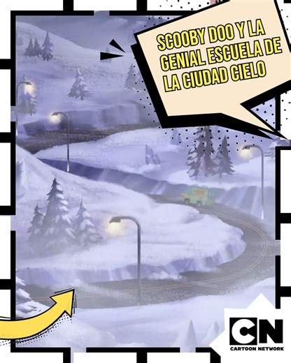 Scooby-Doo y la pandilla llegan a una escuela genial en la cima de una montaña, dirigida nada menos que por el famoso actor Billy Dee Williams. | Cartoon Network LA