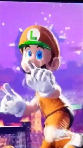 Luigi dancing #shorts