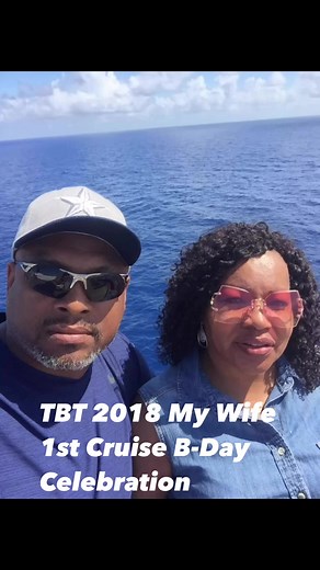 60K views · 2.9K reactions | #tbt❤️ 2018 My Wife 1st Cruise...