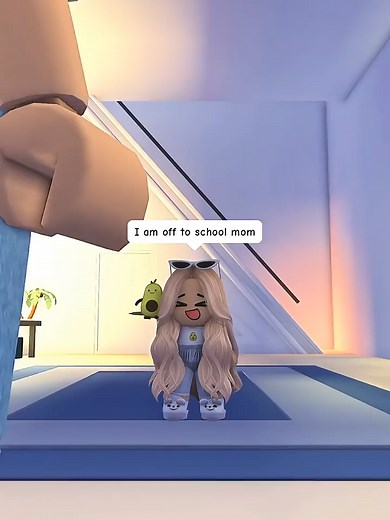 Mom Makes Kid Act Like an Adult in Roblox Adopt Me!