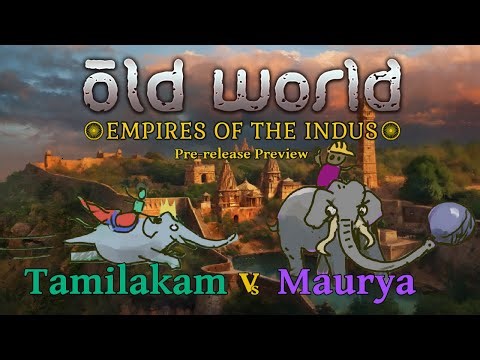 Empires of the Indus Pre-Release Preview Duel with Tournament Finalist Ninjaa