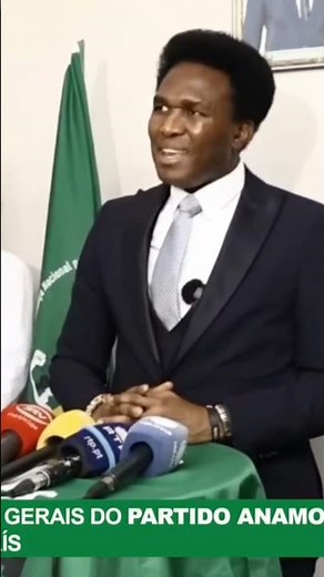 VM7 Fala Dos Princípios De Implantação Do Partido ANAMOLA. #shortvideo