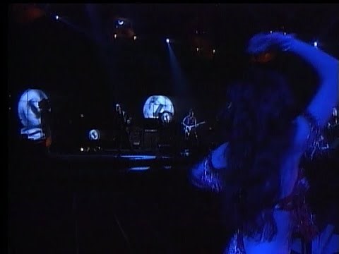 U2 - Christina Petro: the first belly dancer in ''Mysterious Ways'' live version