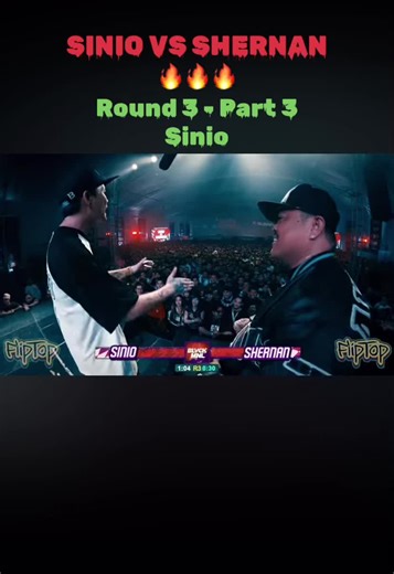 Sinio vs Shernan: Epic FlipTop Battle Round 3