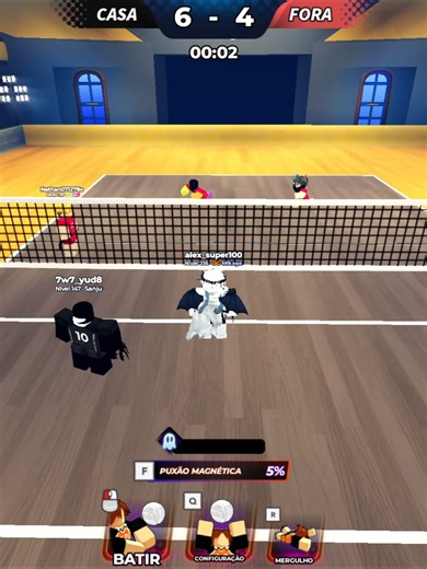 Nani Wo? Baki Baki: Roblox Volleyball Legends