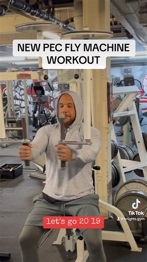 Who needs a pec fly machine workout 勞 Here you go !! #theydontdothisatyourgym #knightsgym | Knight's Gym | Facebook