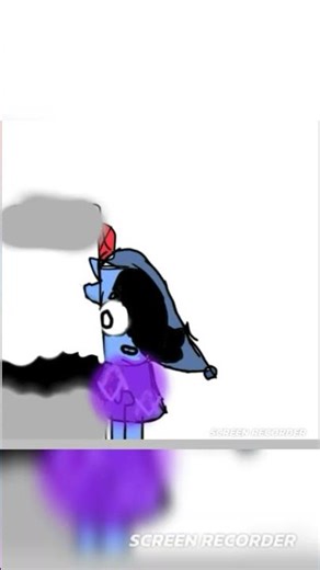 voltei ficar muito feio porque eu não consigo desenhar muito bem em celular #horror