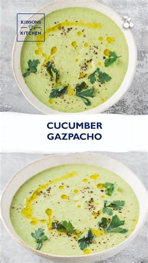 🥒 Cucumber Gazpacho