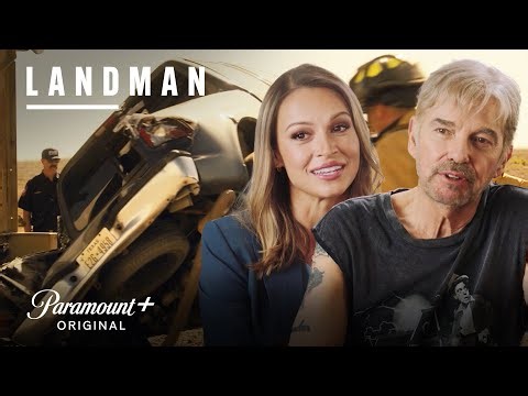 'Dancing Rainbows' Behind the Story | Landman | Paramount+