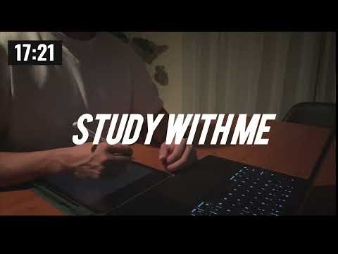 Study With Me | 30 Minute Focus Session