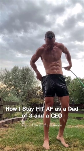 How I stay fit as a dad of 3 + CEO (my top 3 tips)