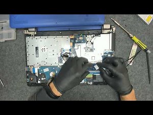 HP 15-BS Series Hard Drive replacement.