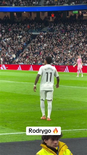 Rodrygo Dominates in Real Madrid vs Sevilla Match