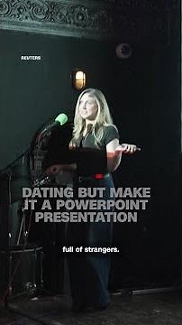 PowerPoint dating events are having a moment