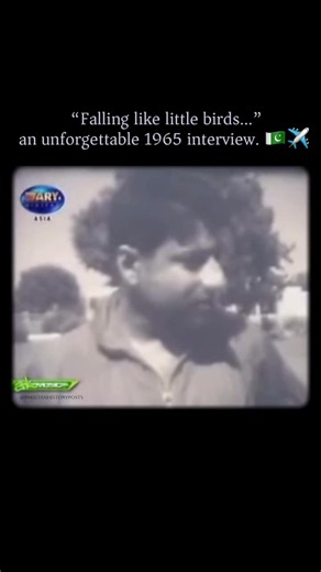 PAF 1965 BBC Interview: Pilots on Pathankot and Air Superiority