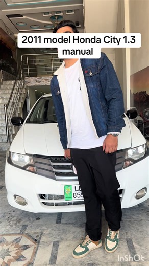 Honda City 2011 model 1.3 manual 📞: 03006904220 💵: 27 lac 50 thousand (negotiable) Contact us or visit our showroom for buying this car or any other car #hussnainmotors #trending #reels #follow #fyp