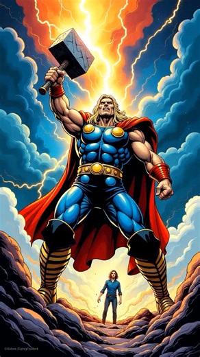 Thor’s Power Beyond Mjolnir Revealed #comics #superhero #marvel #dccomics #comicbook #superherocomics #marveluniverse #comicbookcollector #marvellegends #comicbookart #marvelheroes #spiderman #xmen #avengersassemble #mcucomics #comicbooklover #ironman #hulksmash #doctorstrange #blackpanther #thorodinson #marvelvillains #fantasticfour #comicbookcommunity #thor #ironman #comics #comicbooks | Comic Journey