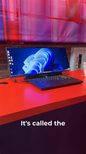 Enobong Etteh on Instagram: "Lenovo Legion Pro Rollable gaming laptop. Is exactly what I need. Goes from a 16” gaming laptop to a 21.5 gaming laptop. I want one now!! #lenovo #gaming #reels #gaminglaptop #ces"