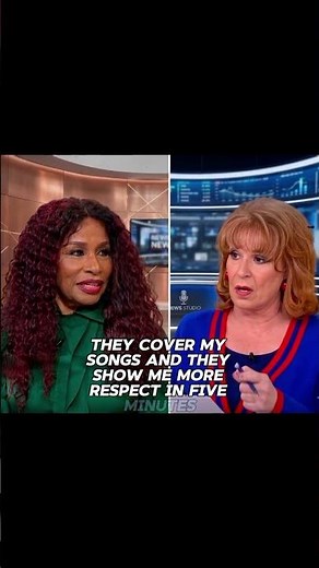 Chaka Khan HUMILIATES Joy Behar LIVE on The View😳🔥 #celebritynews #ChakaKhan #JoyBehar #TheView