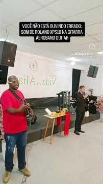 WORSHIP IN AEROBAND GUITAR: Usando com app N-TRACK no windows PC. #aeroband #guitar #worshipmusic