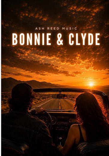 Bonnie & Clyde Dark Country Song by Ash Reed