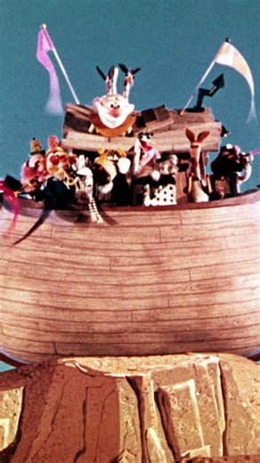 Stop Motion Movie History on Instagram: "Noah's Ark (1959) directed by Bill Justice and produced by Walt Disney. . . As theatrical cartoons were gradually phasing out in the late 1950s, Disney's short subjects acted more as a playground for experimentation. Longtime story man T. Hee, some time after returning from UPA, pitched a new jazzy take on Noah's Ark to the studio using stop motion after rejecting to another concept Walt had in mind. Upon approval, veteran animator Bill Justice, best know