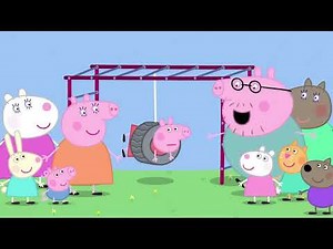 Peppa Pig at the Playground