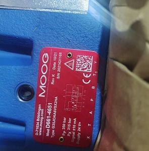 [Hot Item] D661-4627A Servo Valve Moog Original