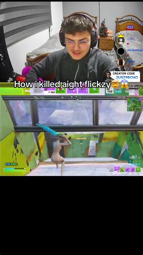 How I Killed Aight Flickzy in Fortnite